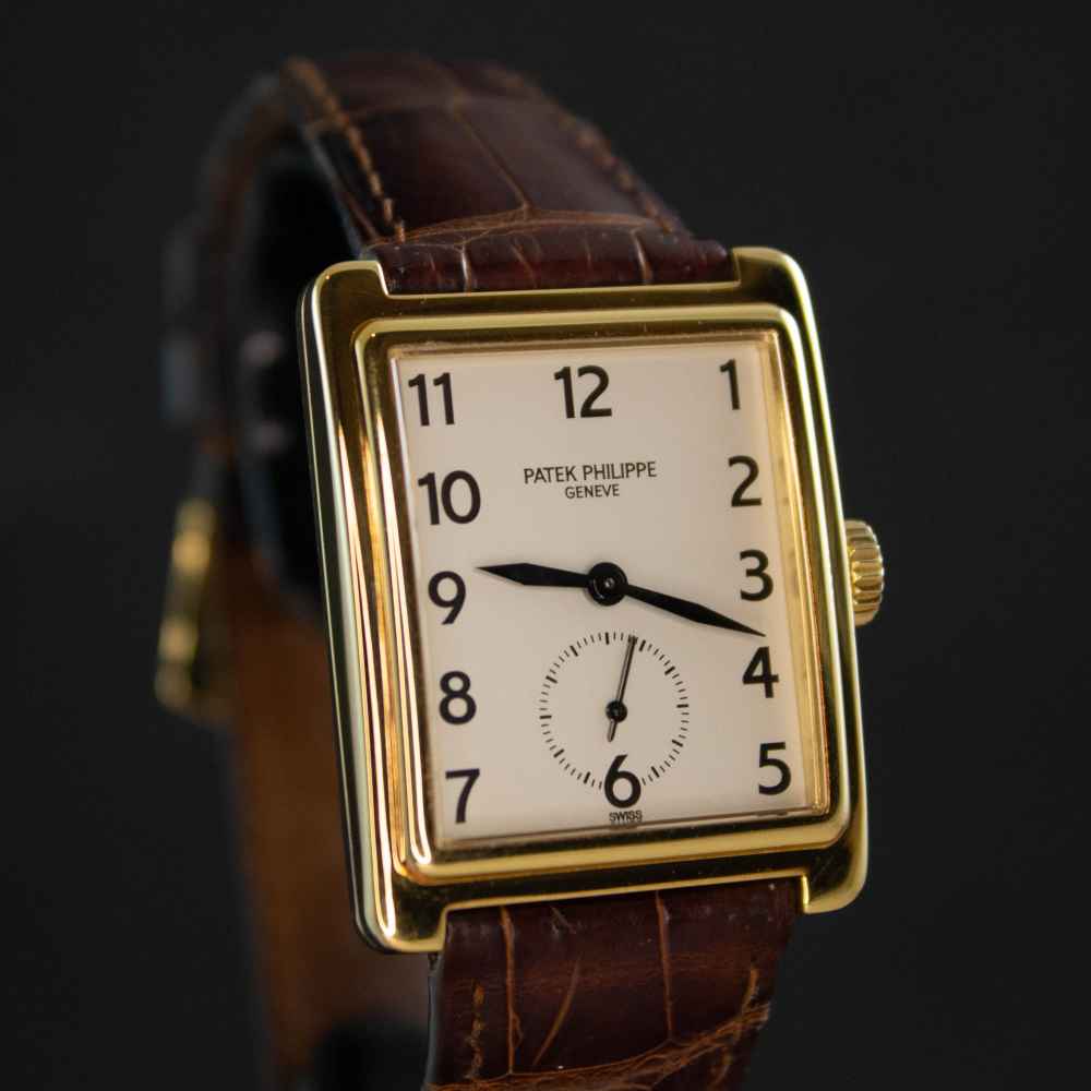 Reloj Patek Philippe Gondolo inicio.second_hand