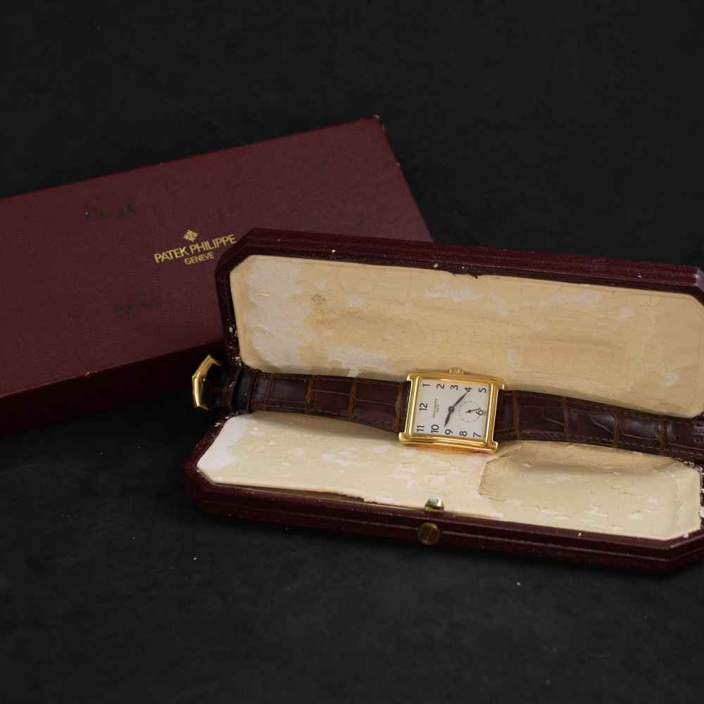 Reloj Patek Philippe Gondolo inicio.second_hand