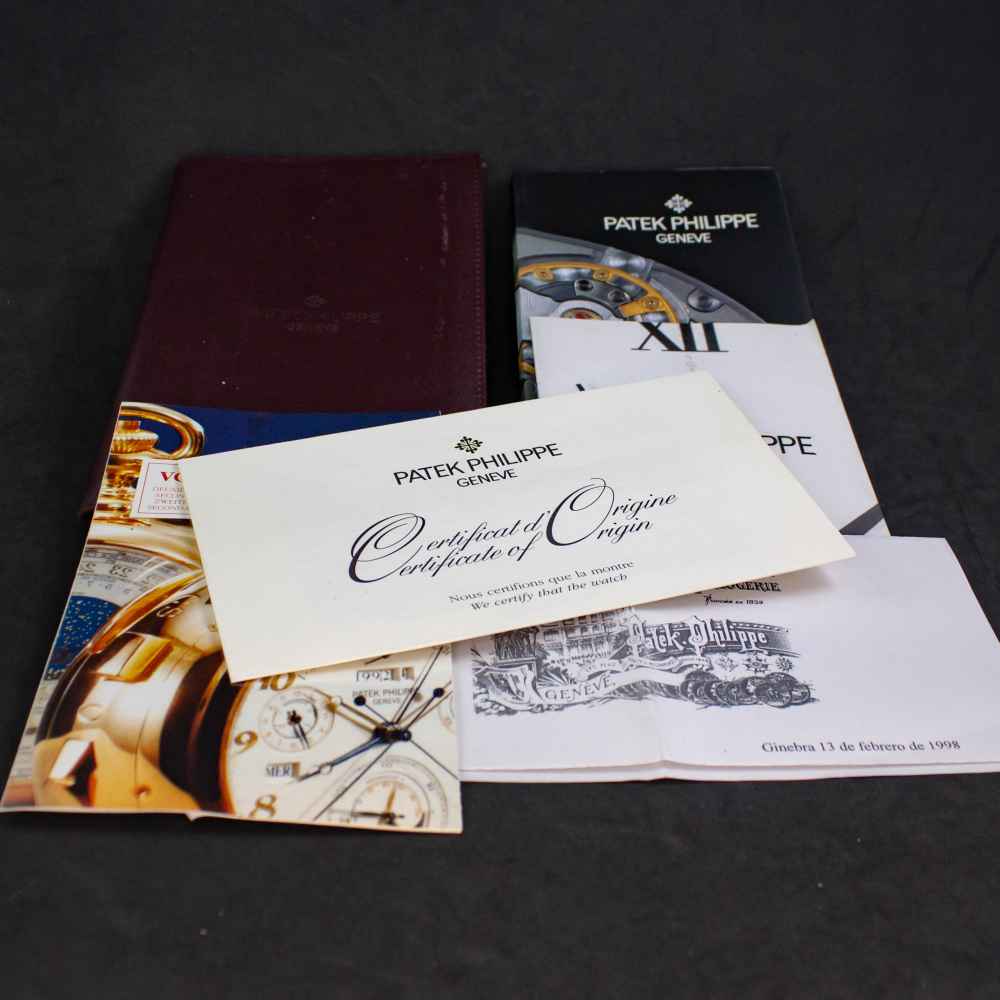 Reloj Patek Philippe Gondolo inicio.second_hand