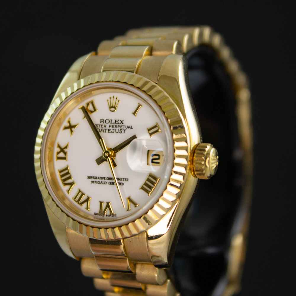 Watch Rolex Datejust 26 second-hand