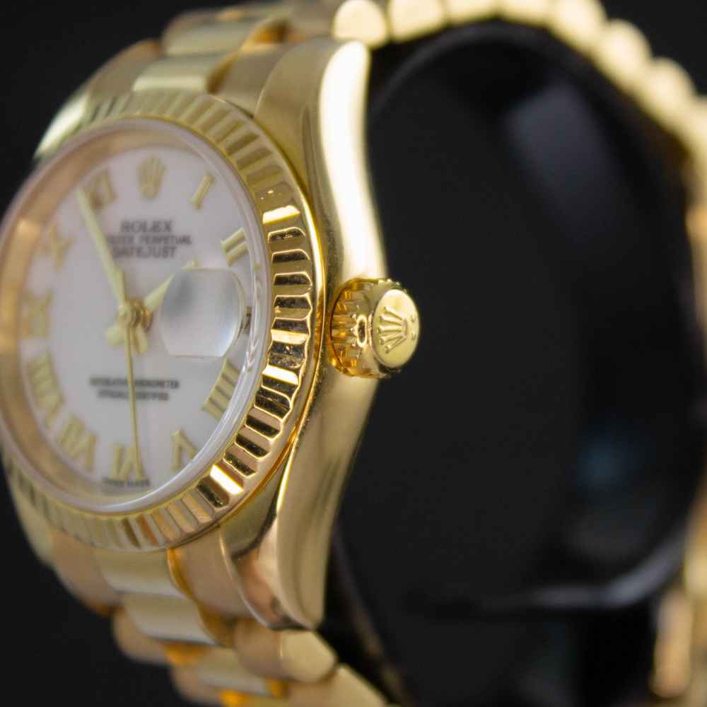 Watch Rolex Datejust 26 second-hand
