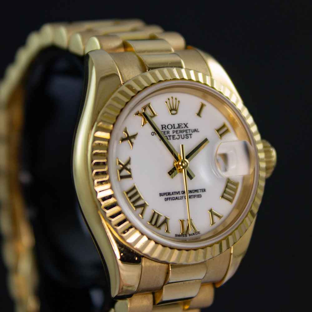 Watch Rolex Datejust 26 second-hand