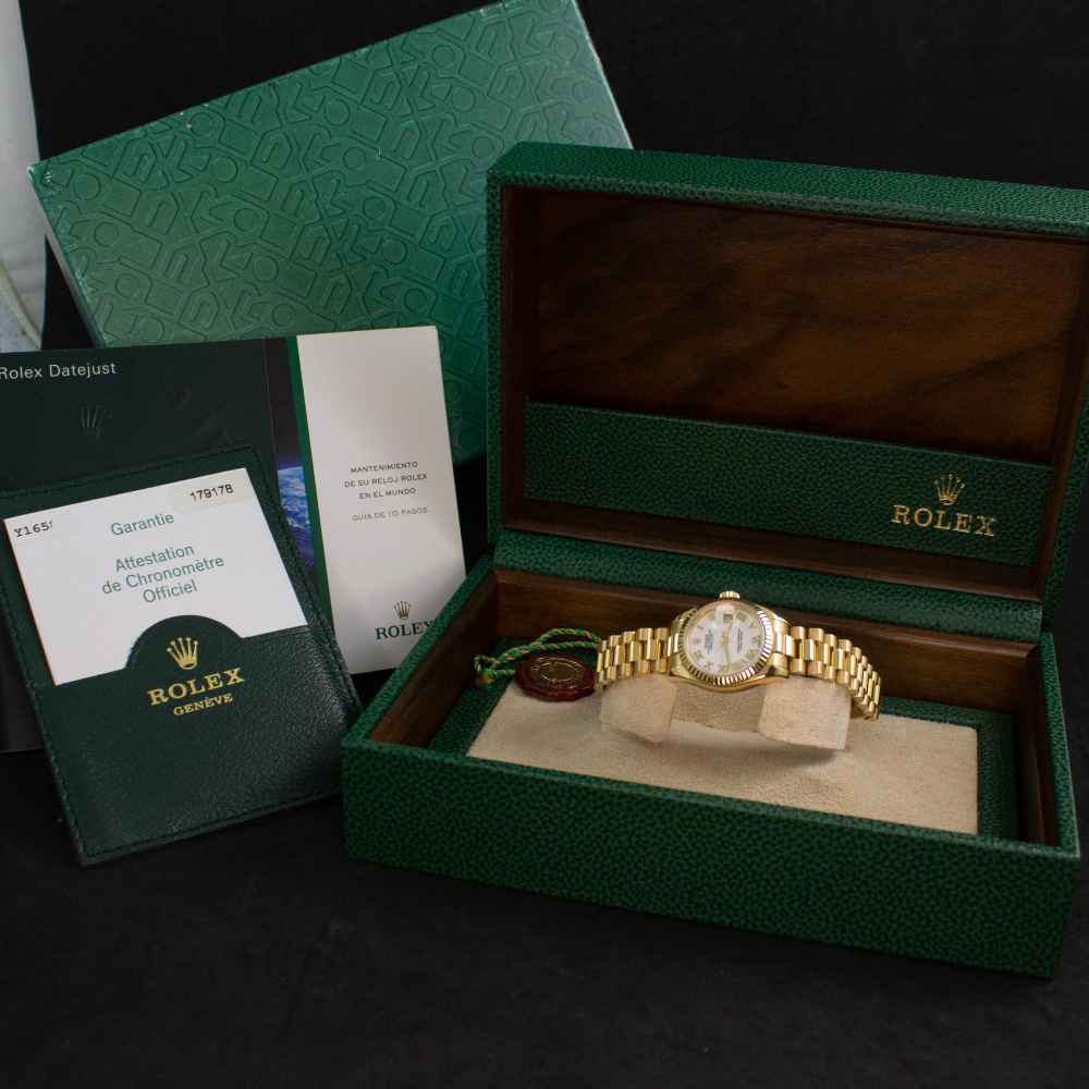 Watch Rolex Datejust 26 second-hand