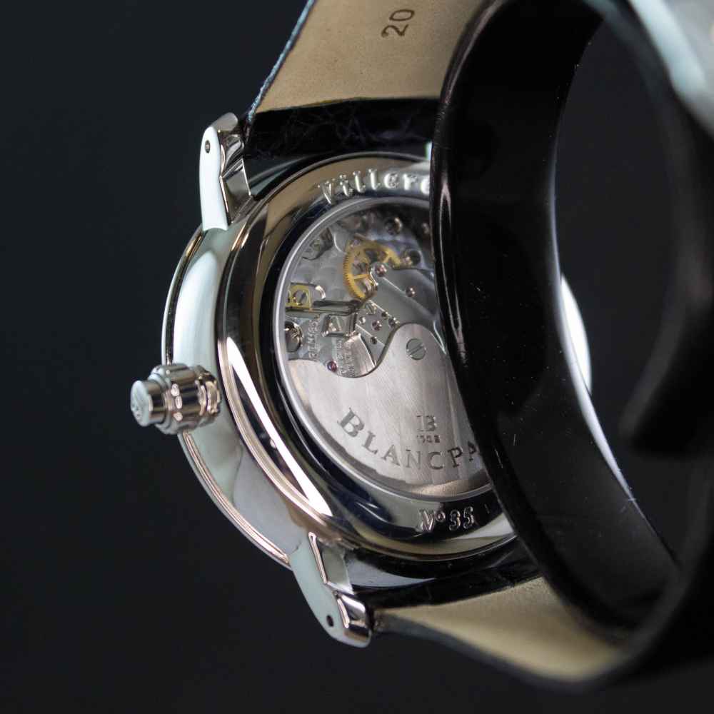 Watch Blancpain Villeret Chrono second-hand