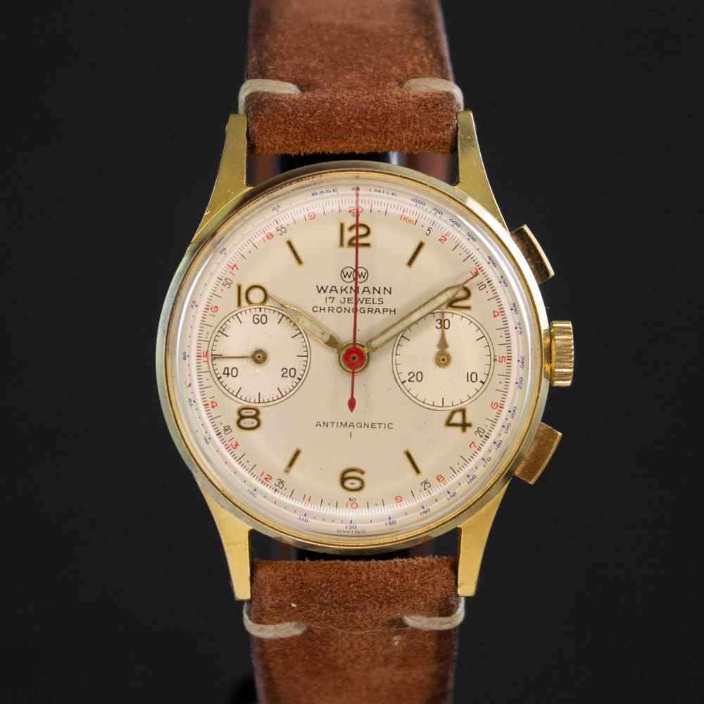 Watch Varios Wakmann Vintage Chrono second-hand