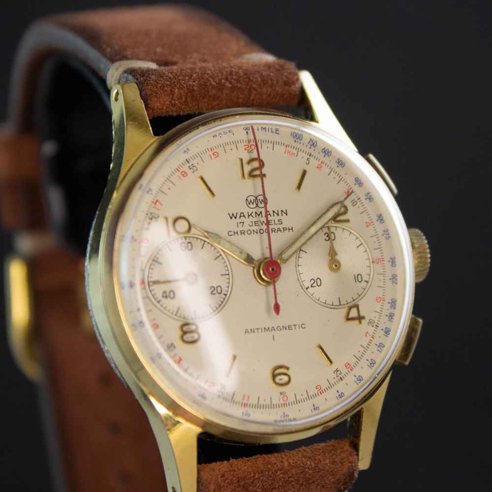 Watch Varios Wakmann Vintage Chrono second-hand