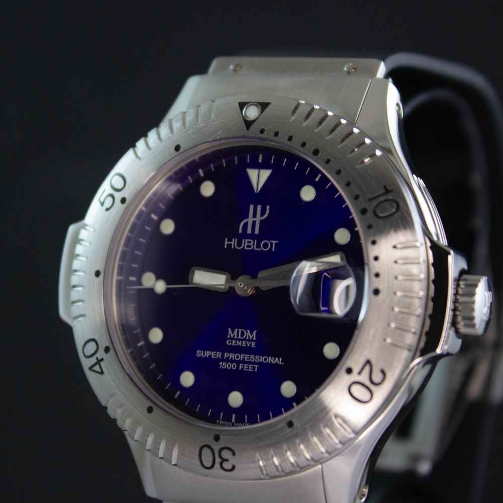 Watch Hublot Super Professional second-hand