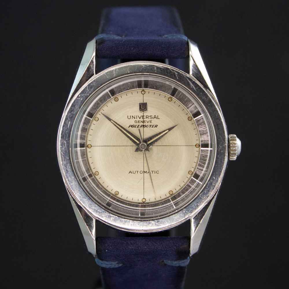 Watch Universal Geneve Polerouter second-hand