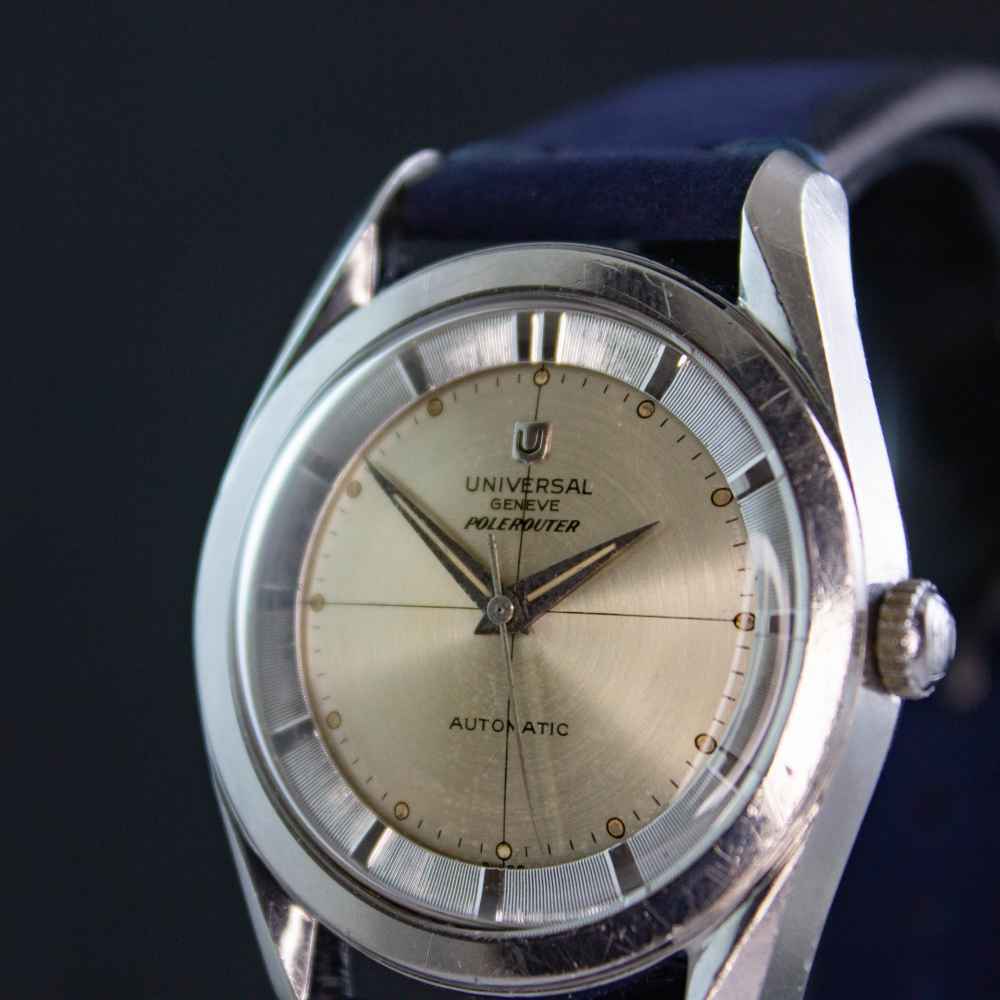 Watch Universal Geneve Polerouter second-hand