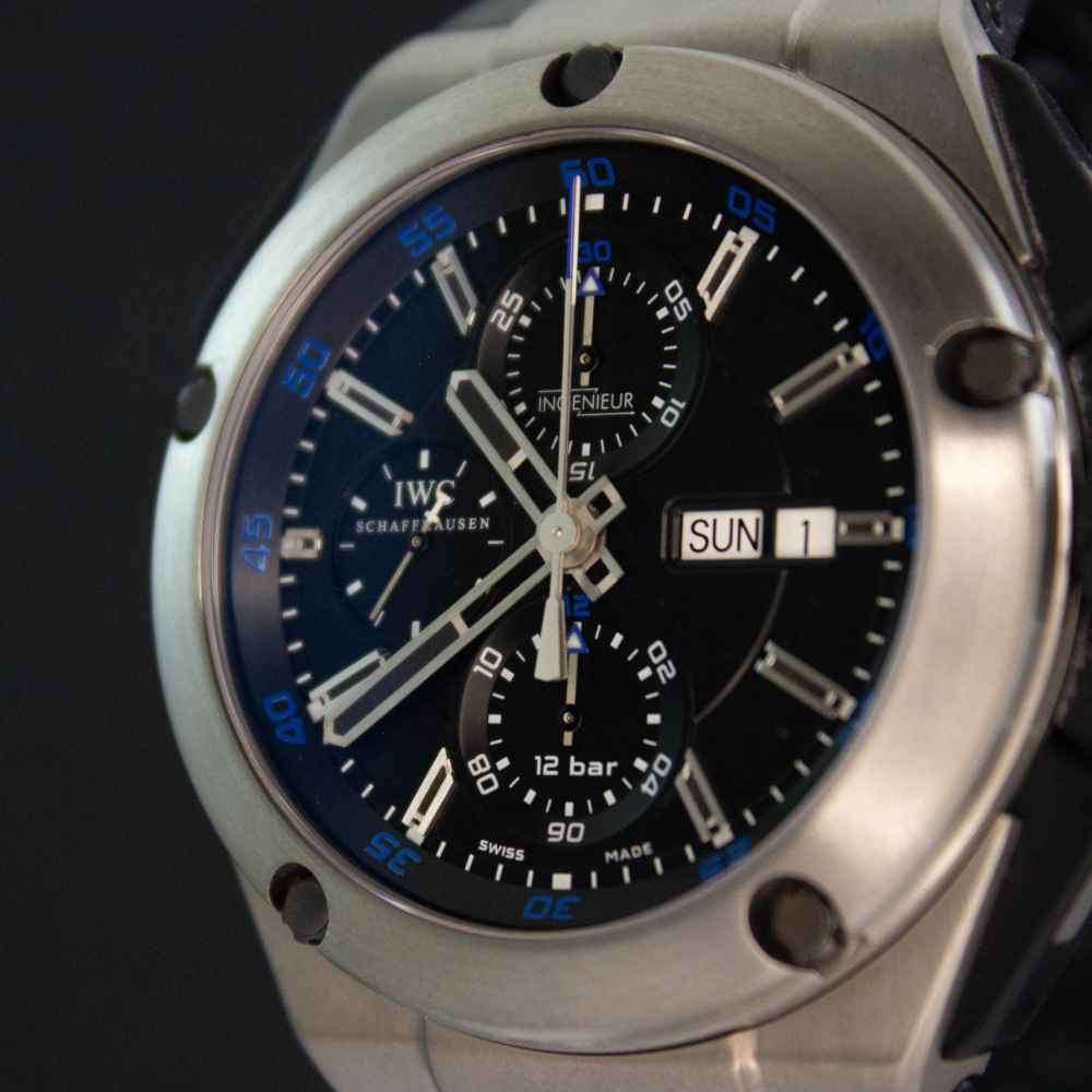 Reloj IWC Ingenieur Double Chronograph inicio.second_hand