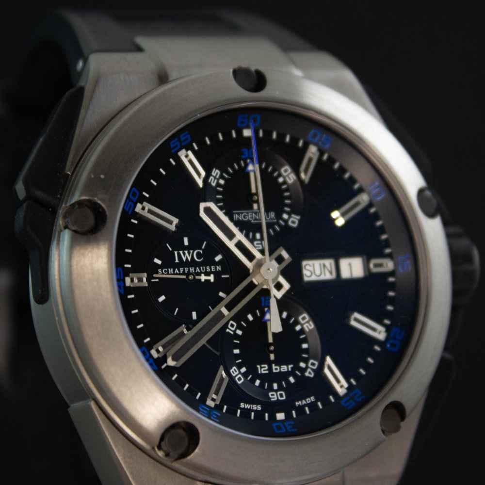 Reloj IWC Ingenieur Double Chronograph inicio.second_hand