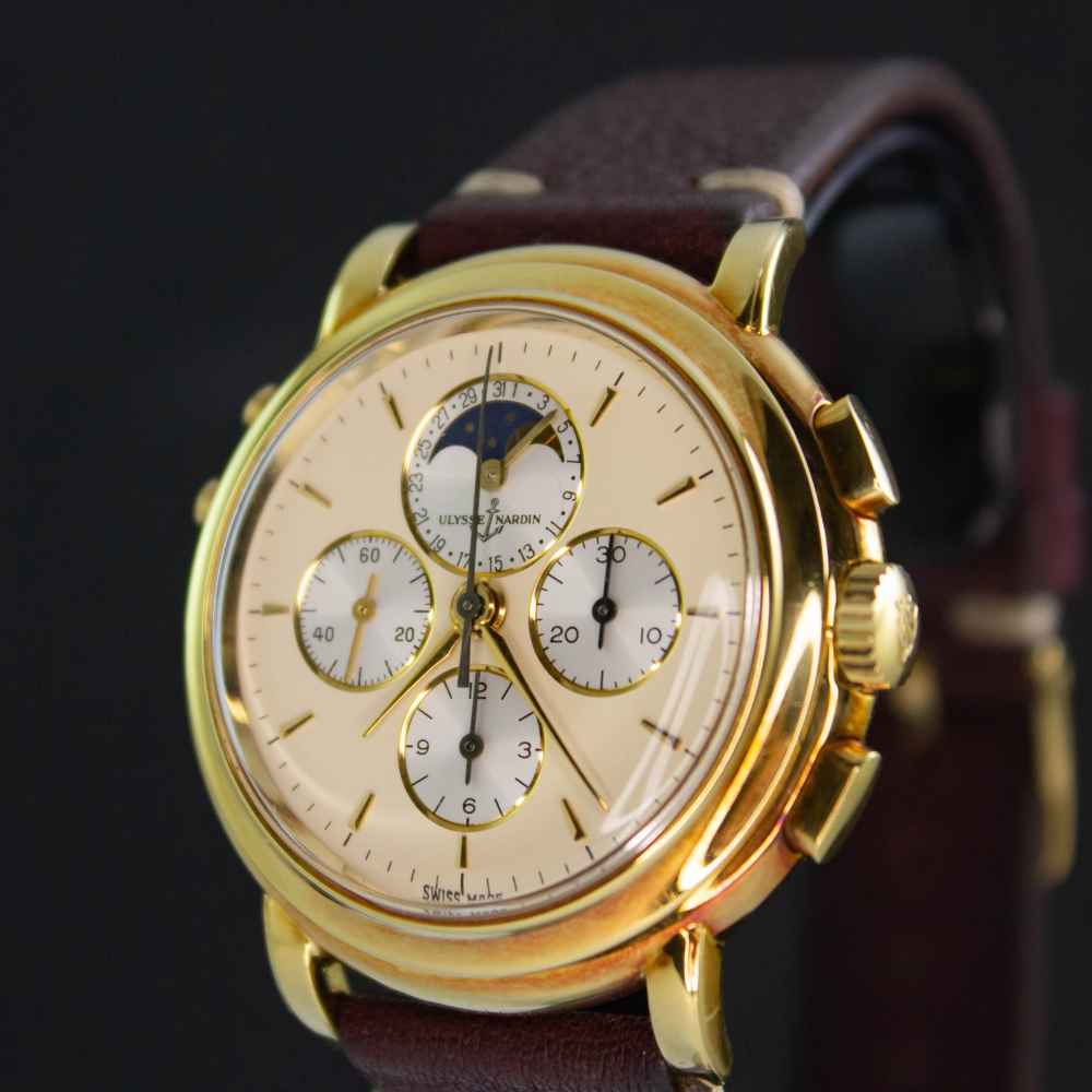 Watch Ulysse Nardin Calendar Moon 18k second-hand