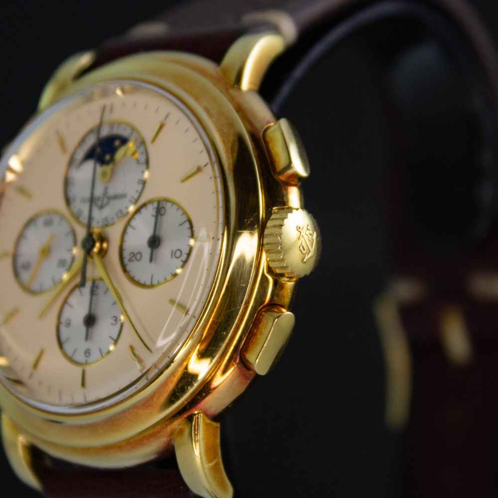 Watch Ulysse Nardin Calendar Moon 18k second-hand