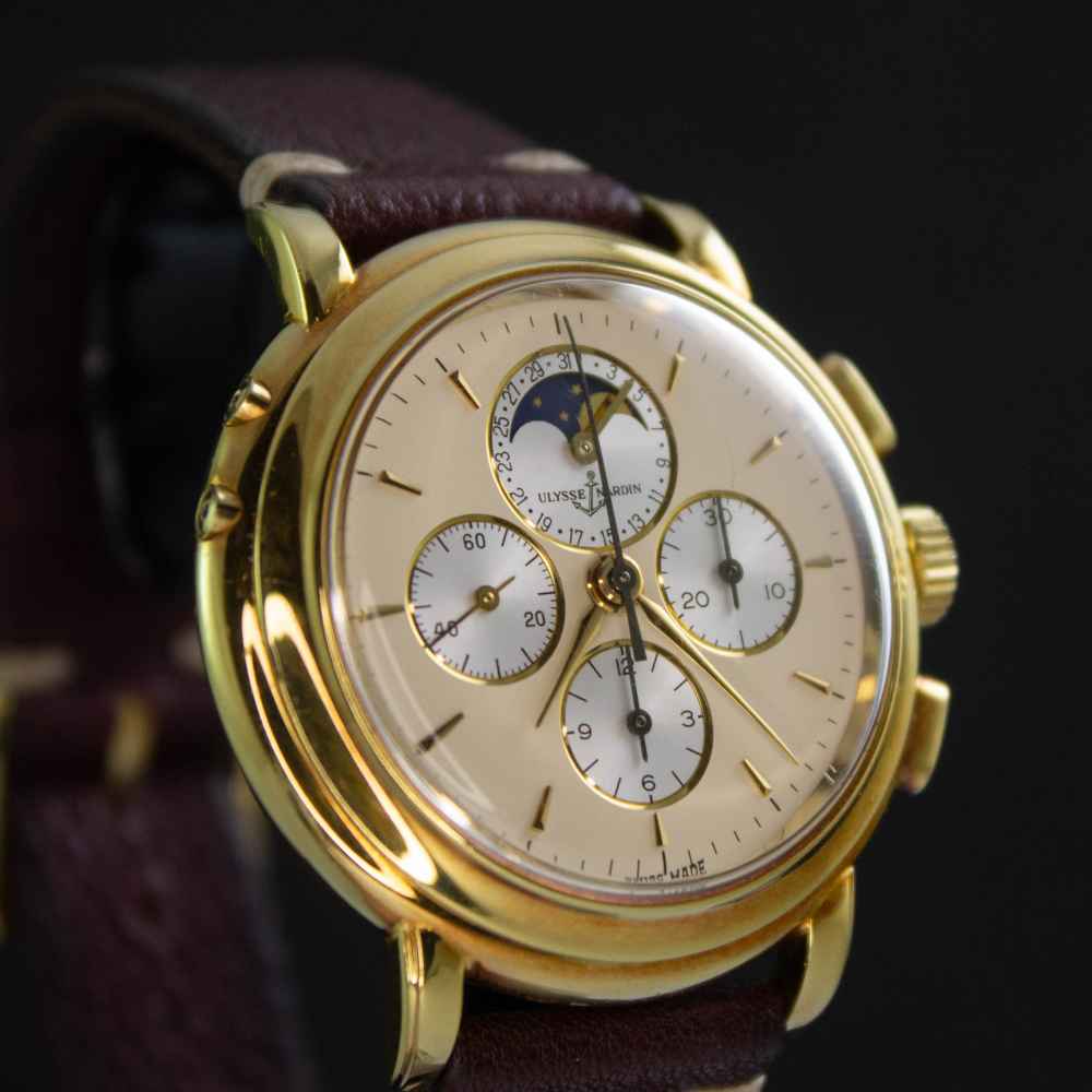 Watch Ulysse Nardin Calendar Moon 18k second-hand
