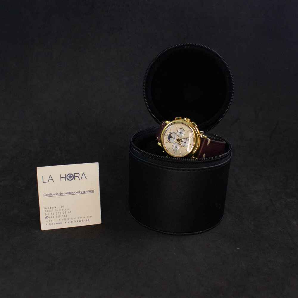 Watch Ulysse Nardin Calendar Moon 18k second-hand