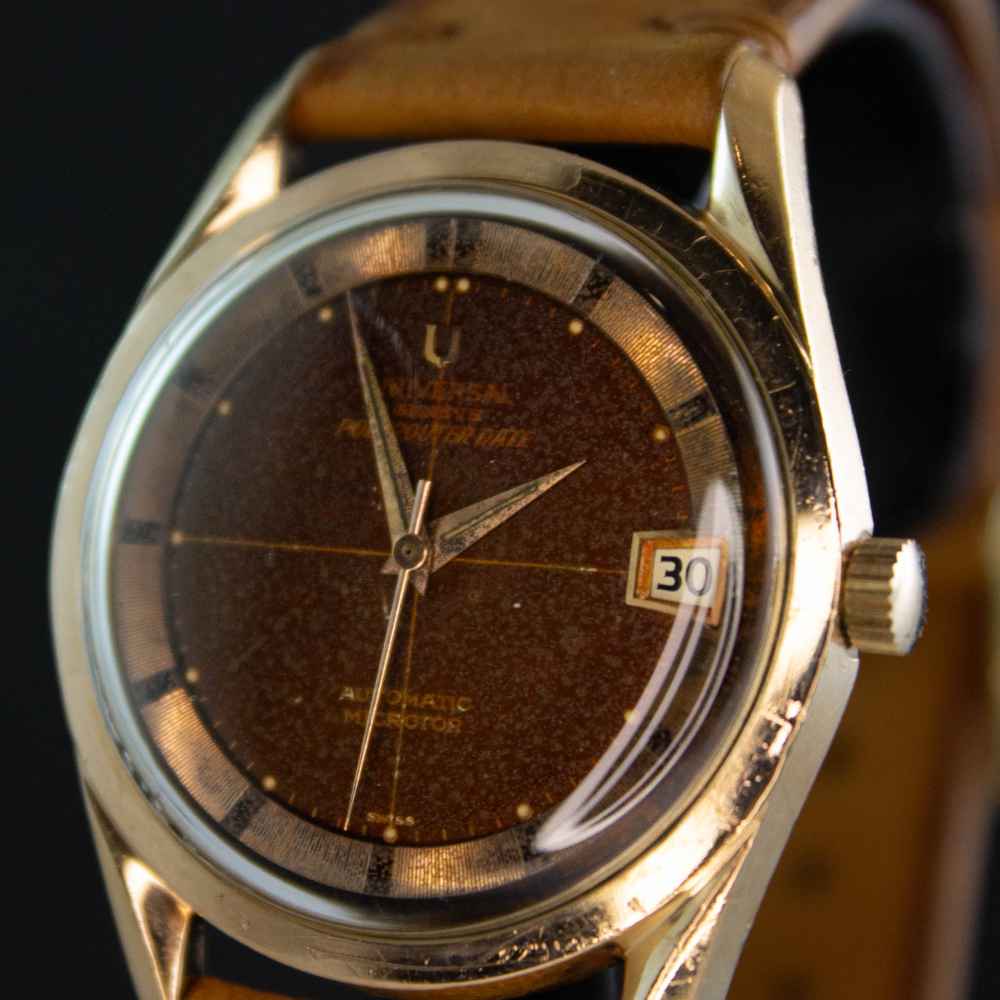 Reloj Universal Geneve Polerouter Date inicio.second_hand