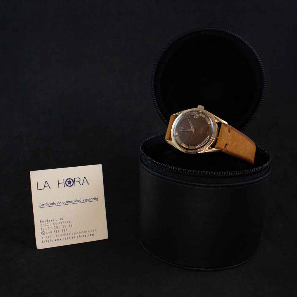 Reloj Universal Geneve Polerouter Date inicio.second_hand