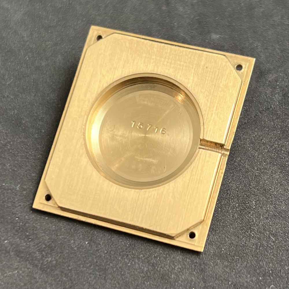 Watch Cartier Tank Stepped Jumbo second-hand