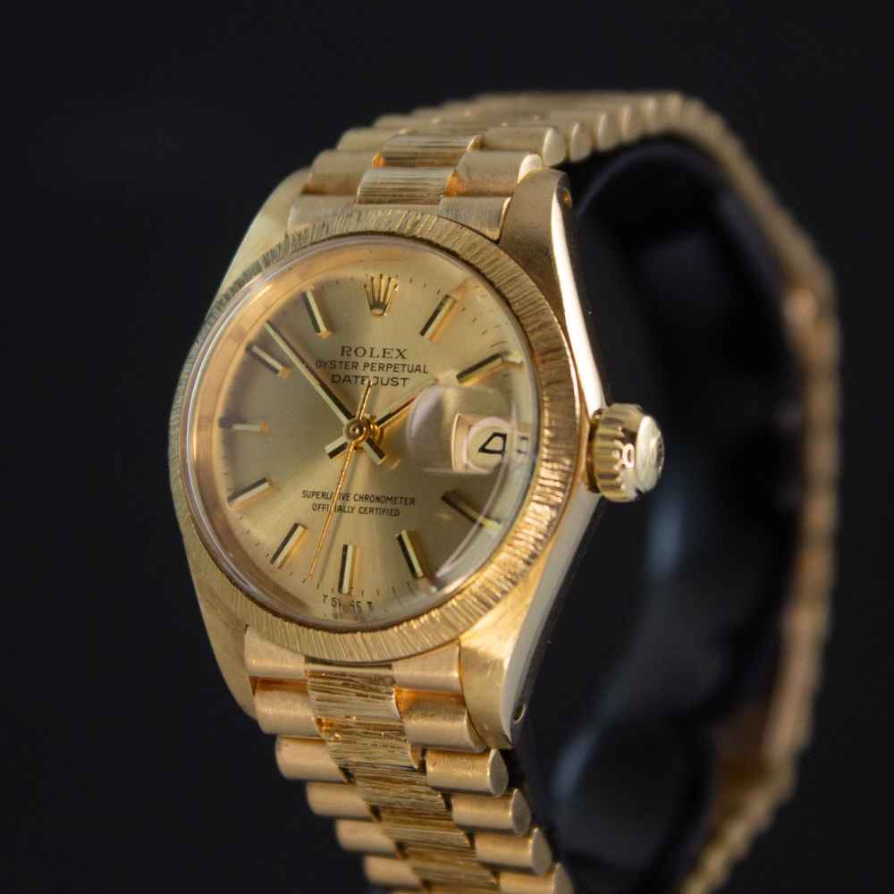 Watch Rolex Datejust Lady 18k second-hand
