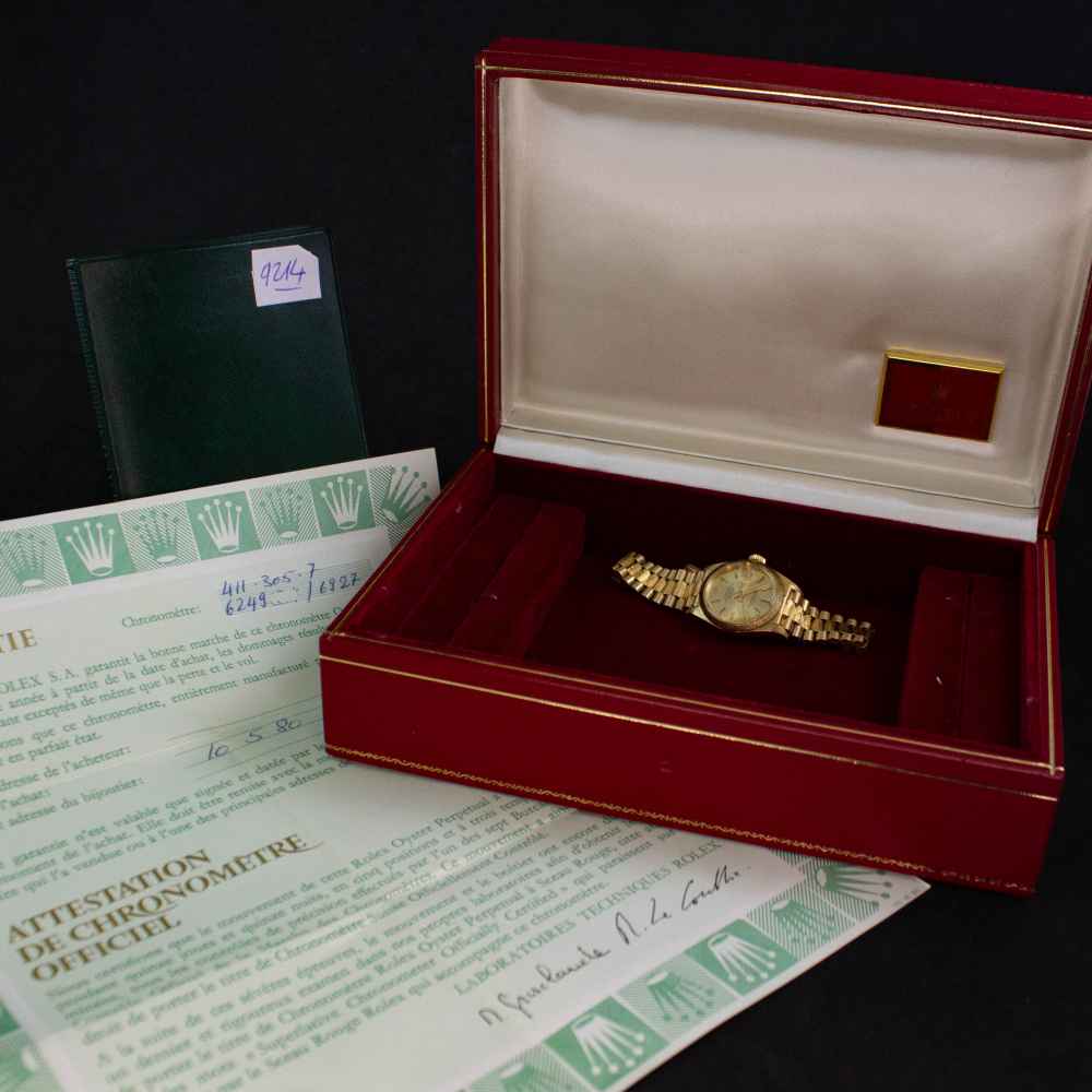 Watch Rolex Datejust Lady 18k second-hand