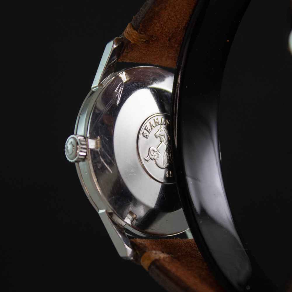 Watch Omega Seamaster second-hand