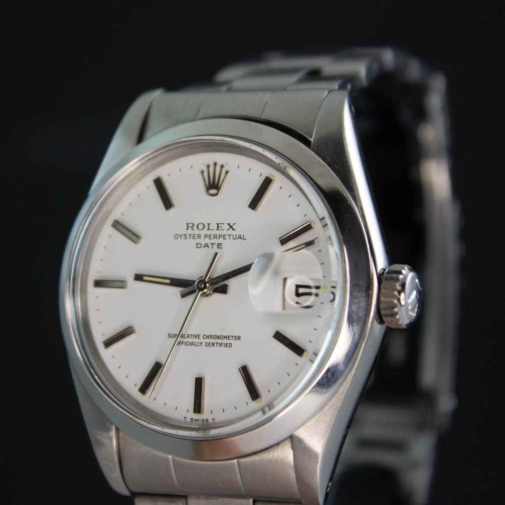 Watch Rolex Date second-hand