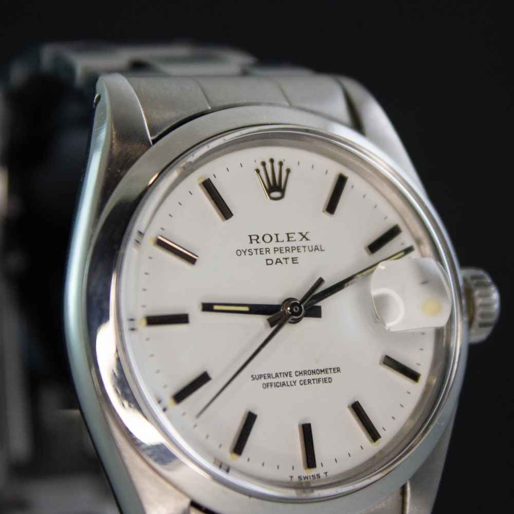 Watch Rolex Date second-hand