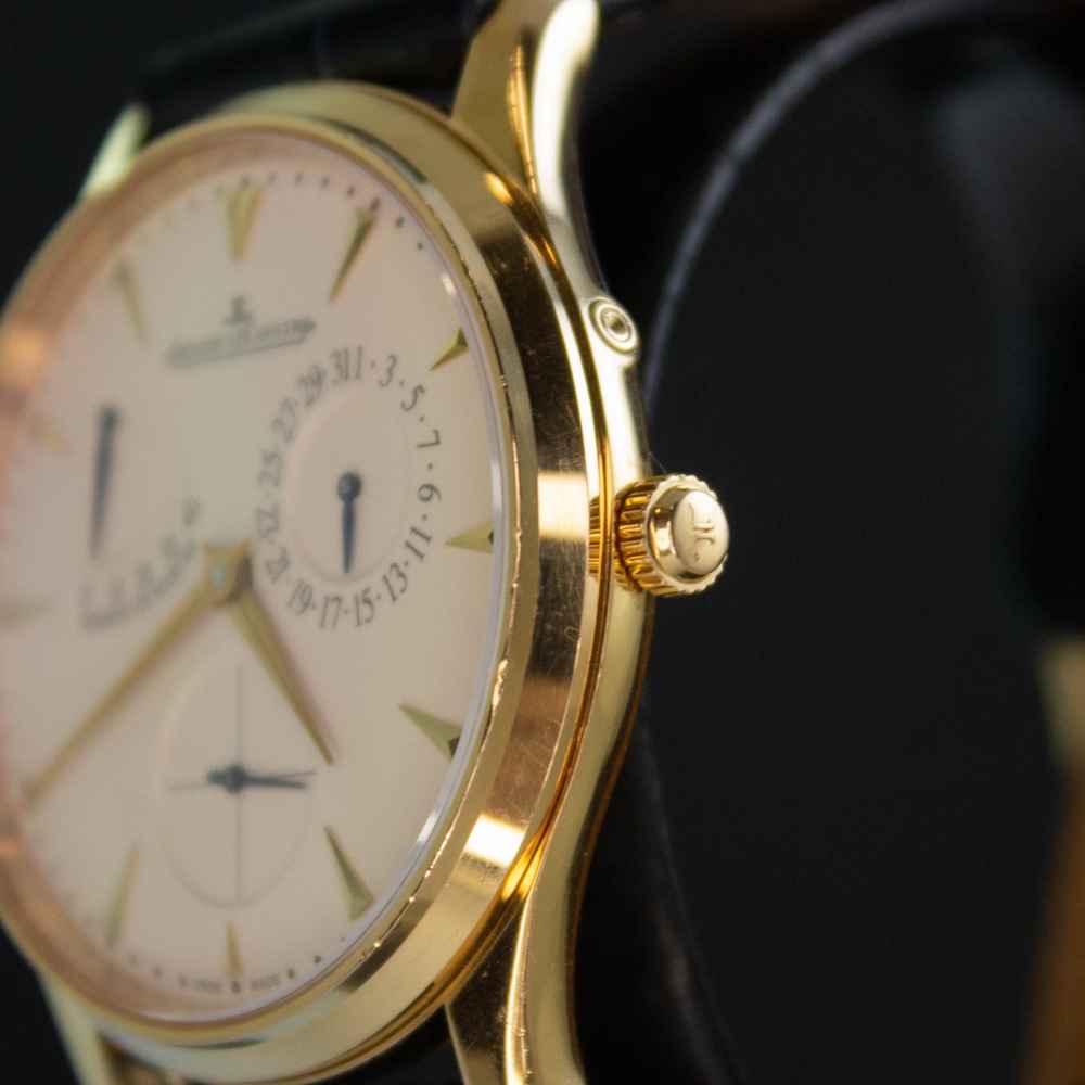Watch Jaeger-LeCoultre Master Ultra Slim Reserved Marche second-hand