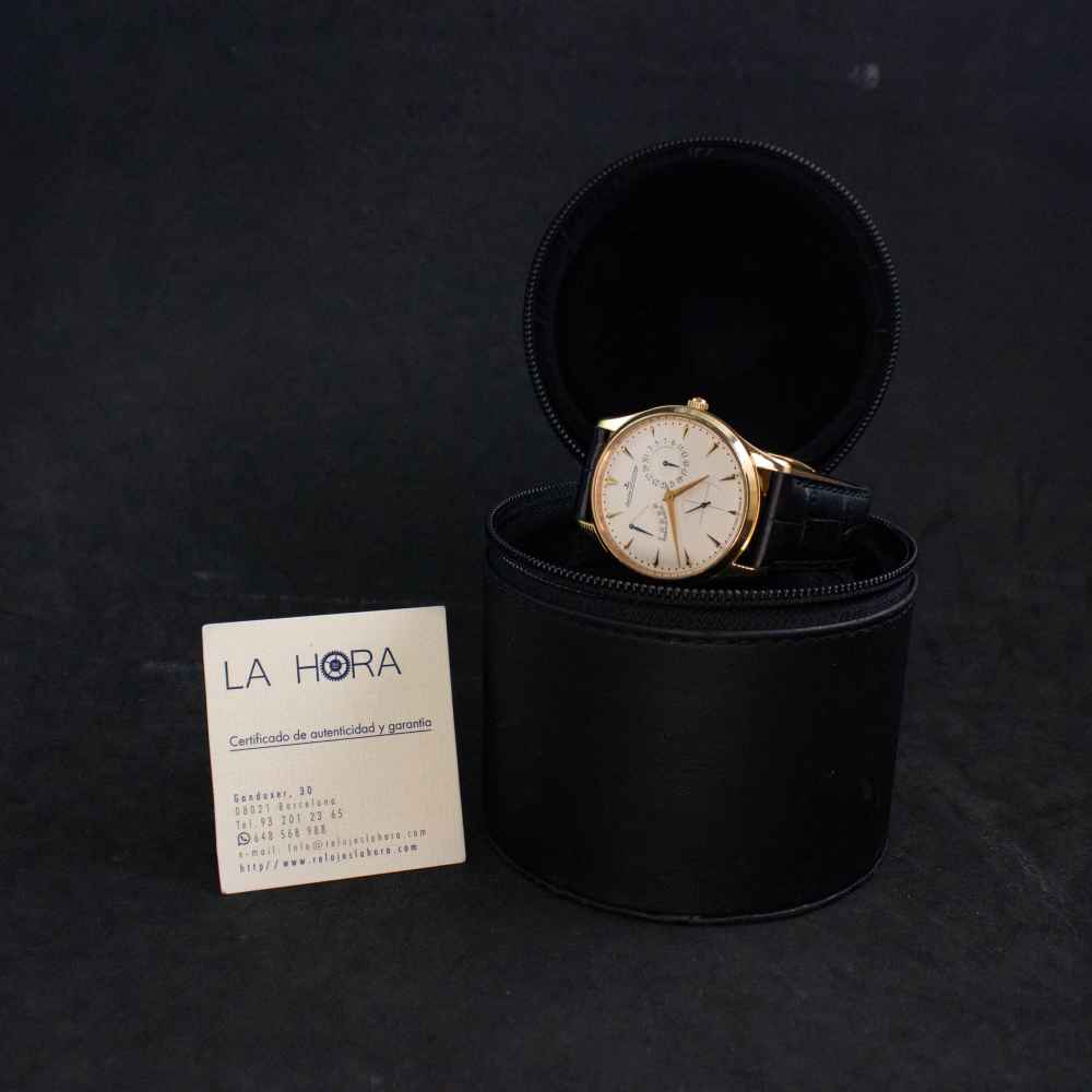 Watch Jaeger-LeCoultre Master Ultra Slim Reserved Marche second-hand