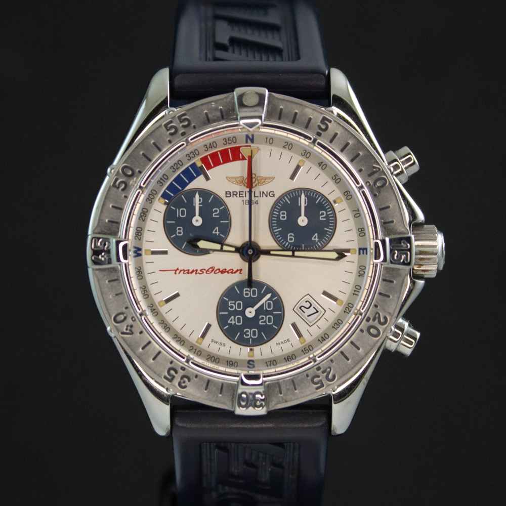 Watch Breitling Transocean Chronograph second-hand
