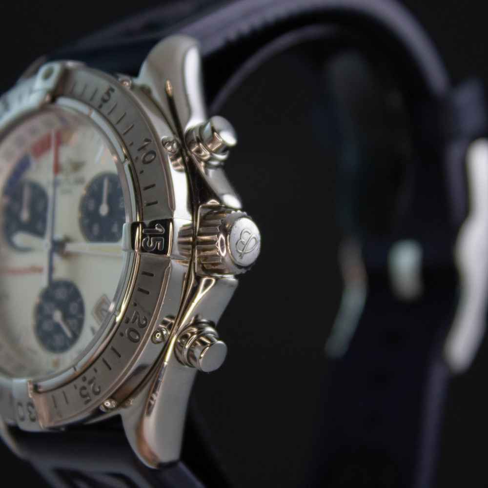Watch Breitling Transocean Chronograph second-hand