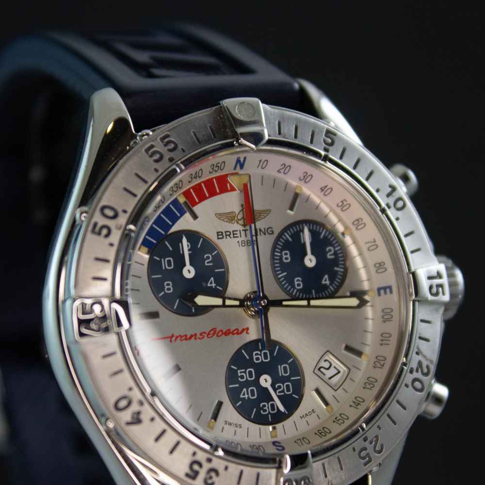 Watch Breitling Transocean Chronograph second-hand
