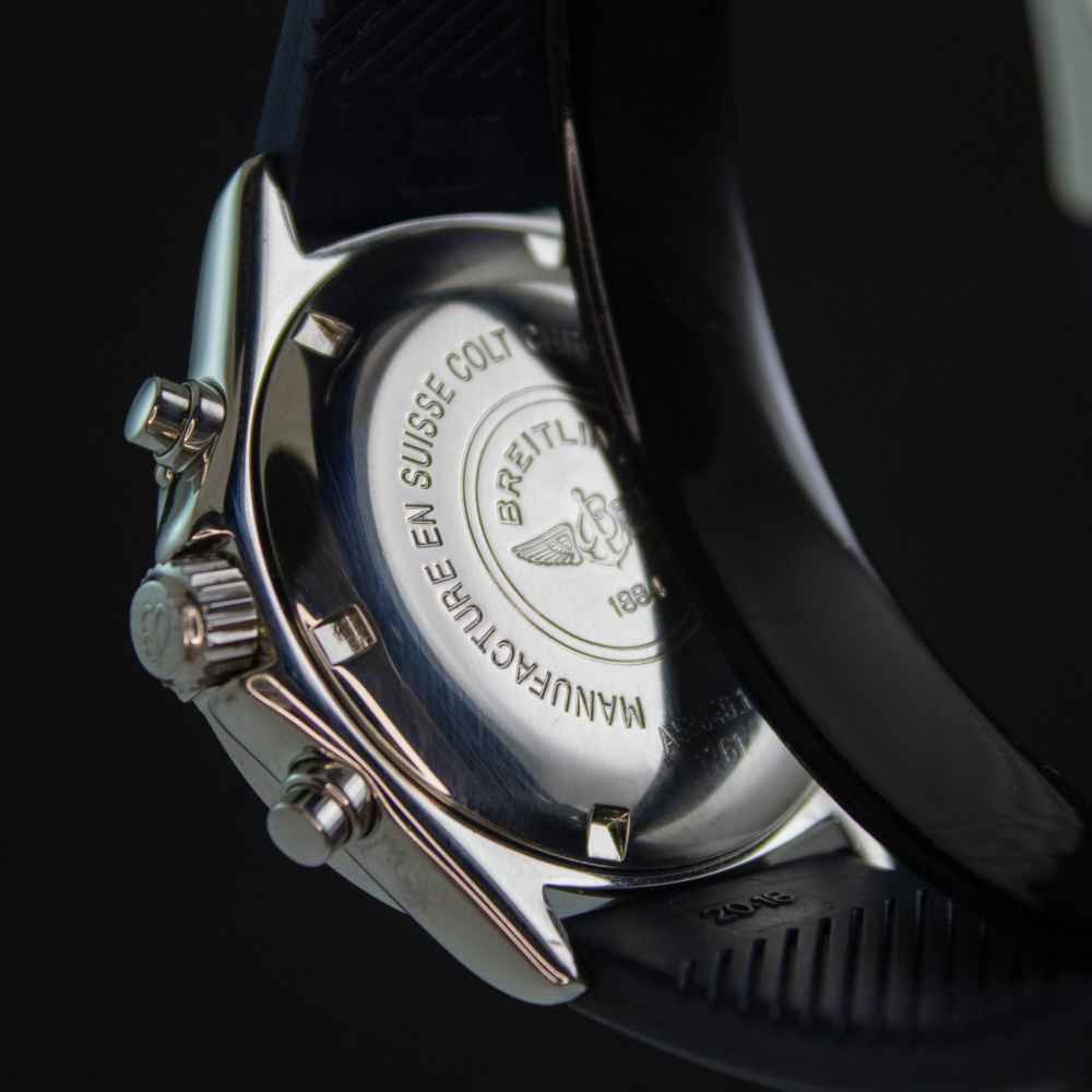 Watch Breitling Transocean Chronograph second-hand