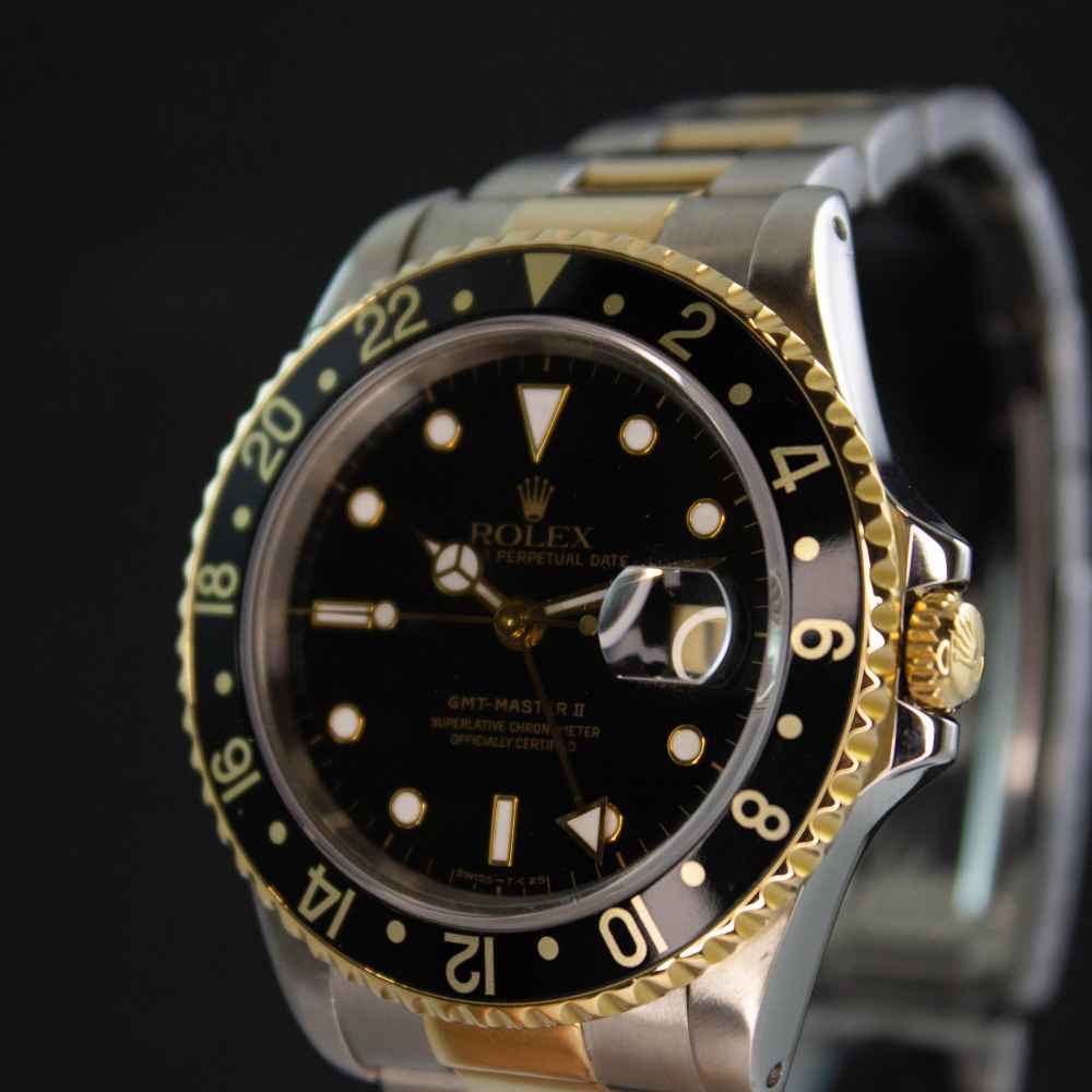 Watch Rolex GMT Master II second-hand