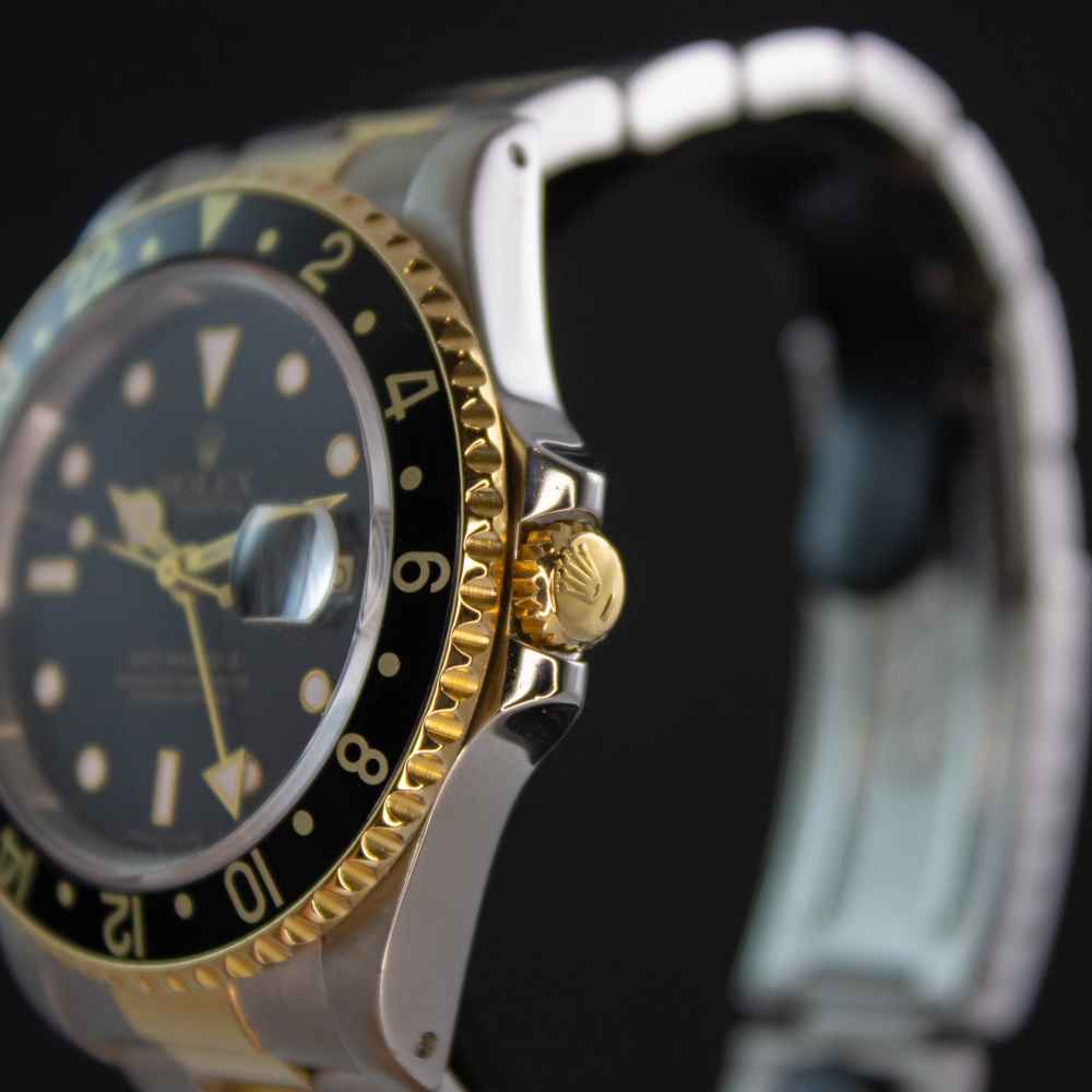 Watch Rolex GMT Master II second-hand