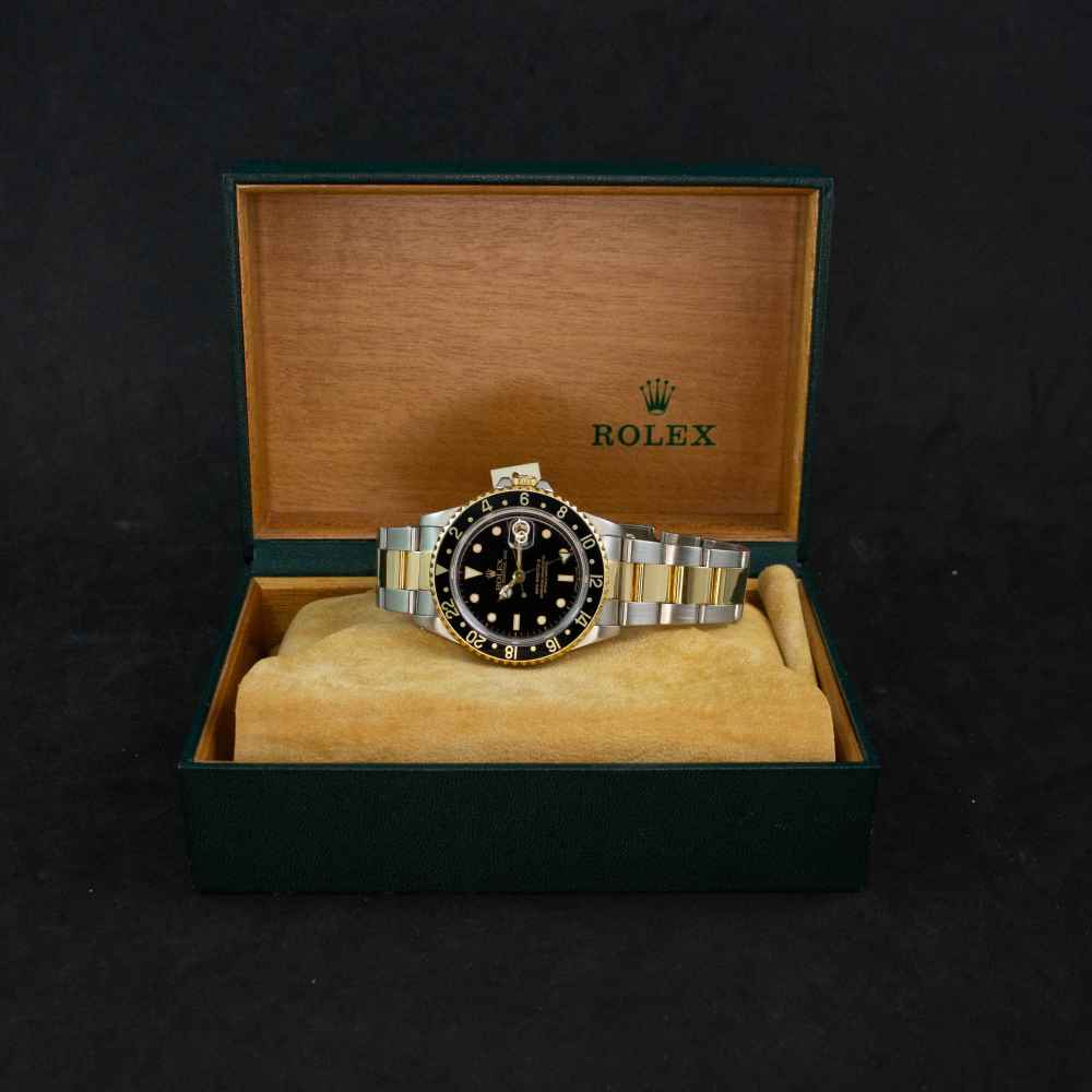 Watch Rolex GMT Master II second-hand