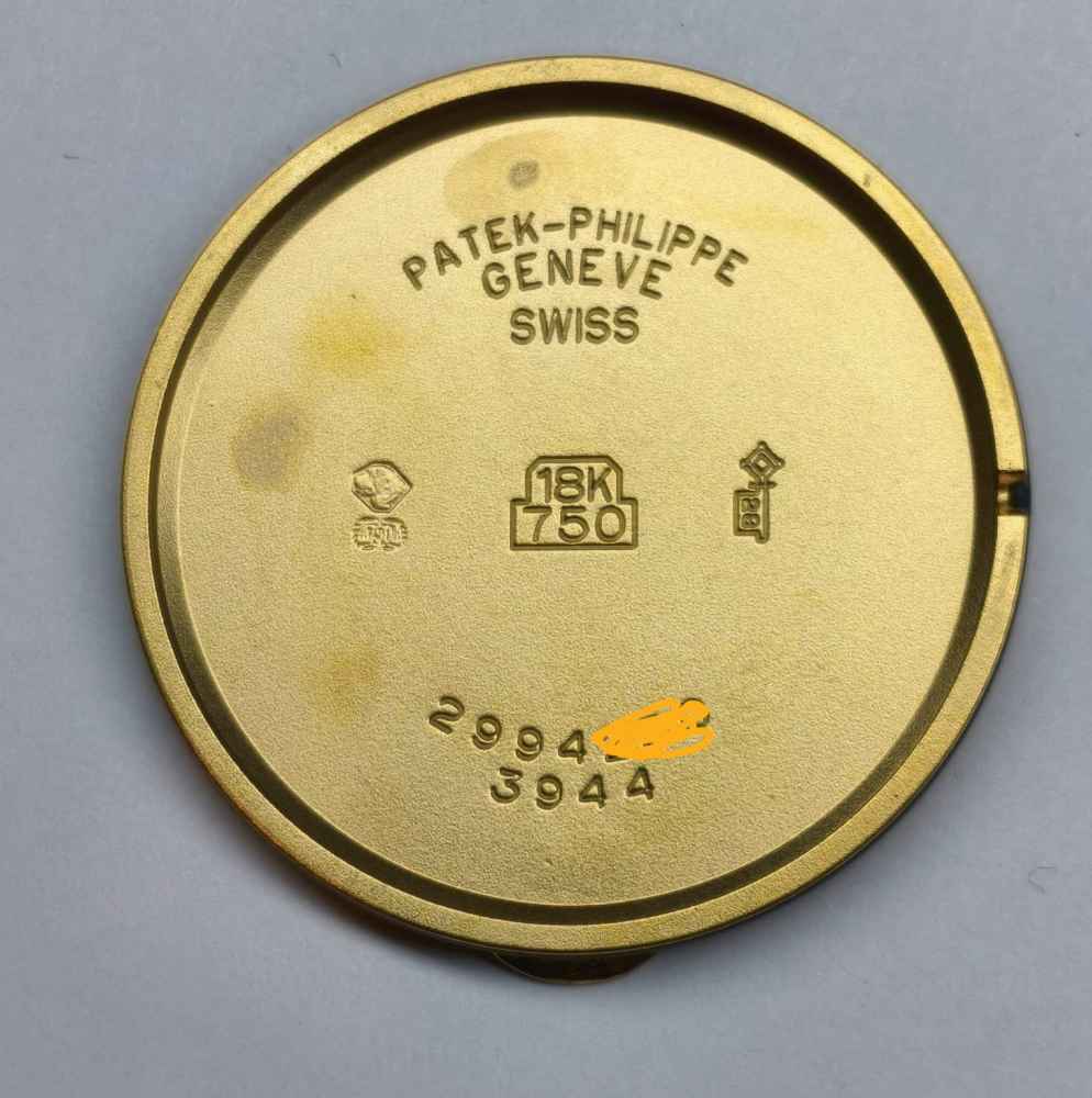 Reloj Patek Philippe Calatrava inicio.second_hand