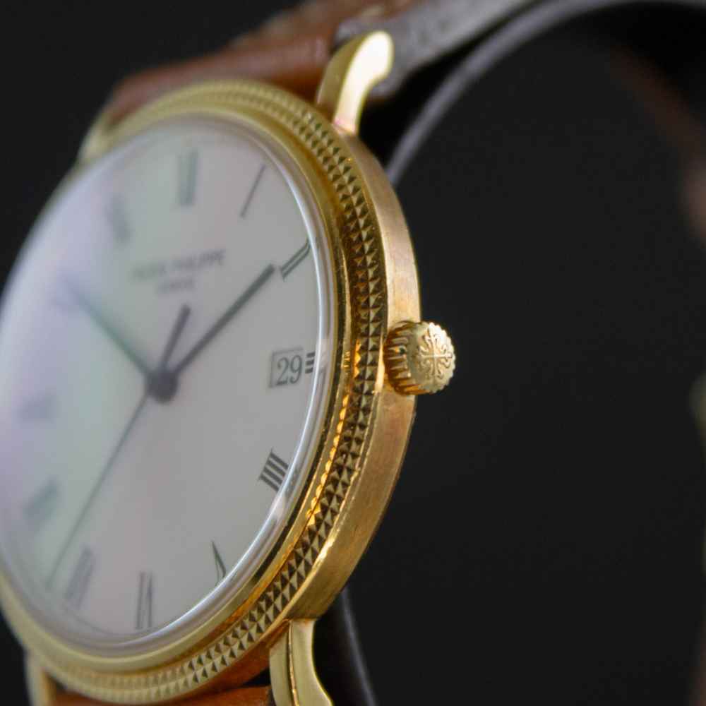 Reloj Patek Philippe Calatrava inicio.second_hand