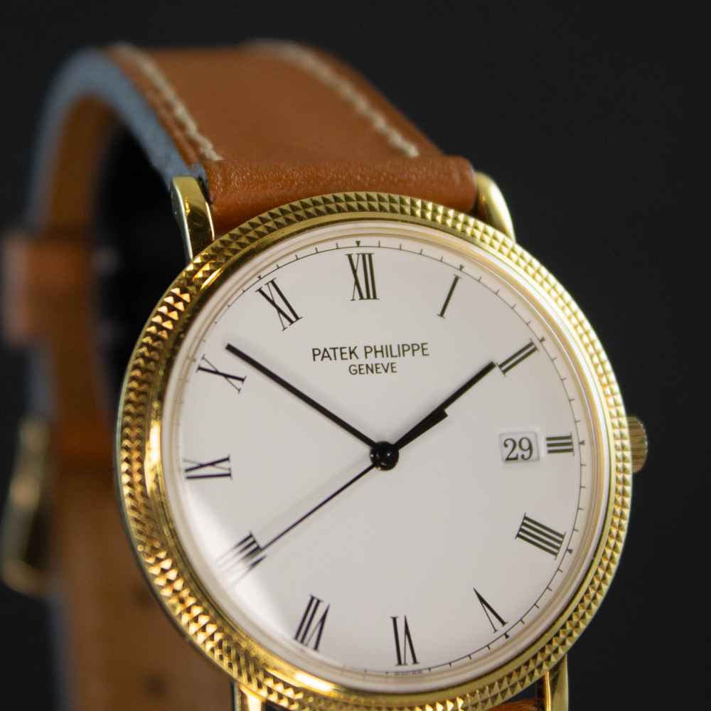 Reloj Patek Philippe Calatrava inicio.second_hand