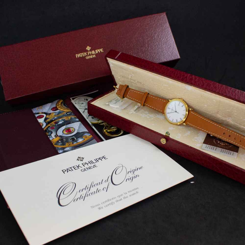 Reloj Patek Philippe Calatrava inicio.second_hand