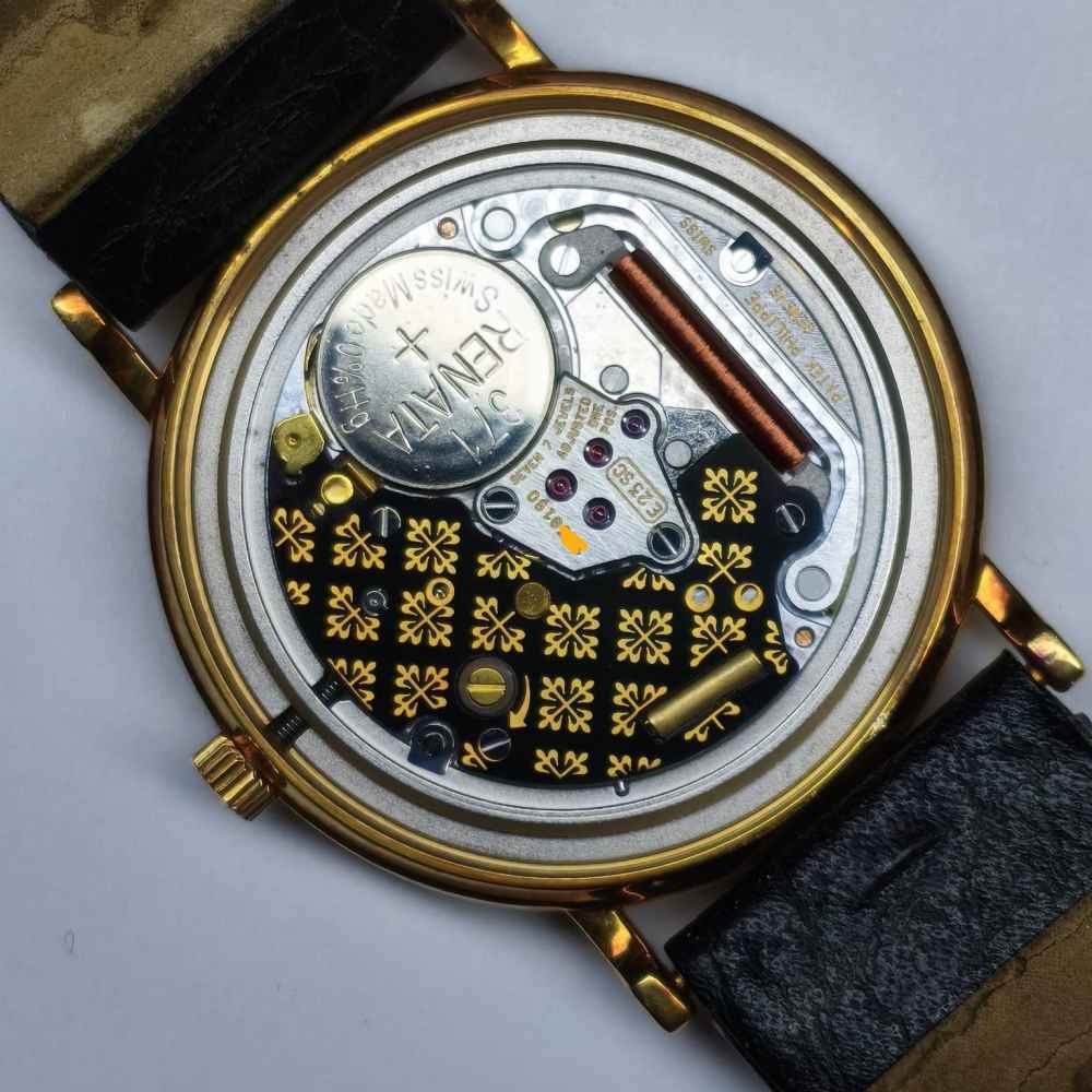 Reloj Patek Philippe Calatrava inicio.second_hand