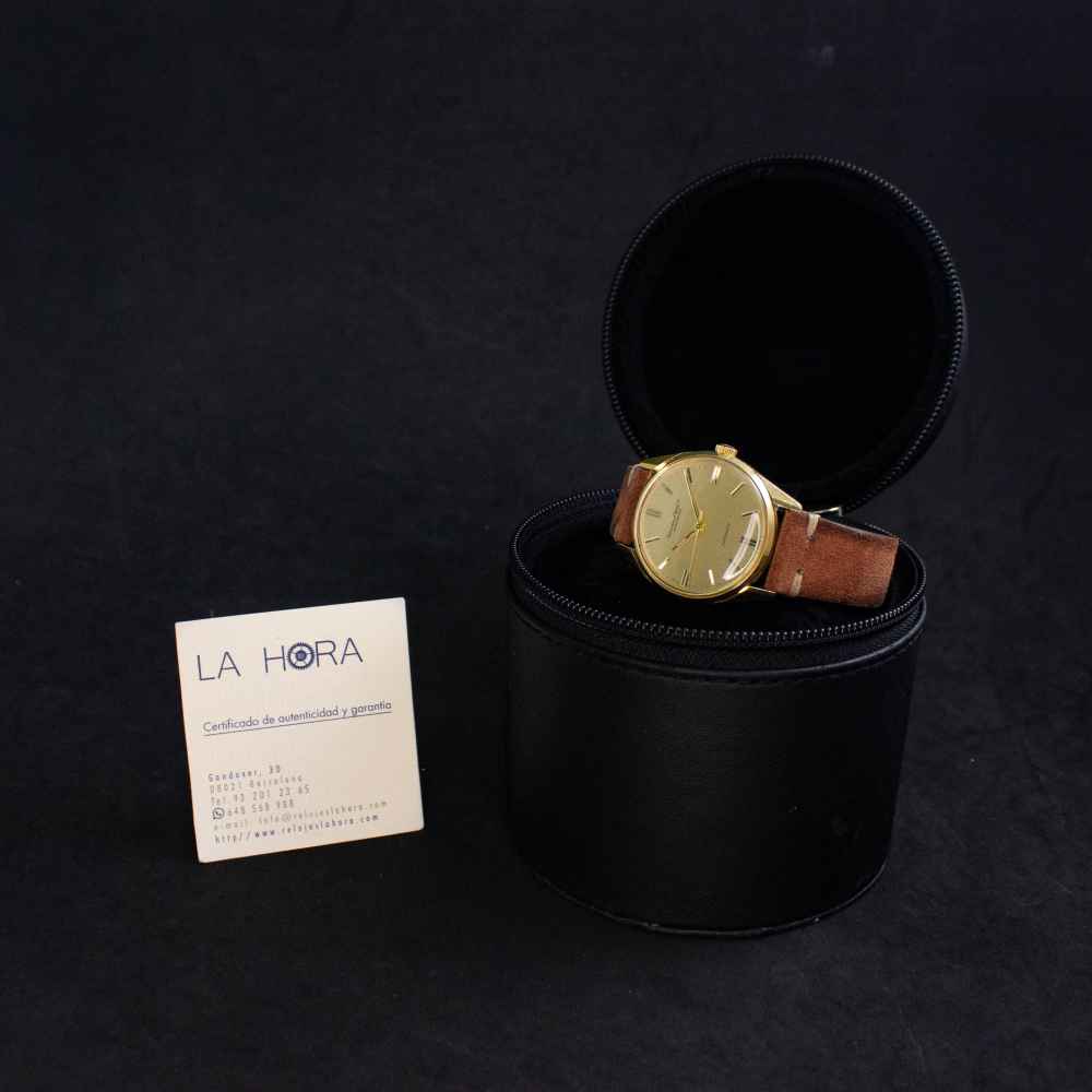 Watch IWC Classic 18k second-hand