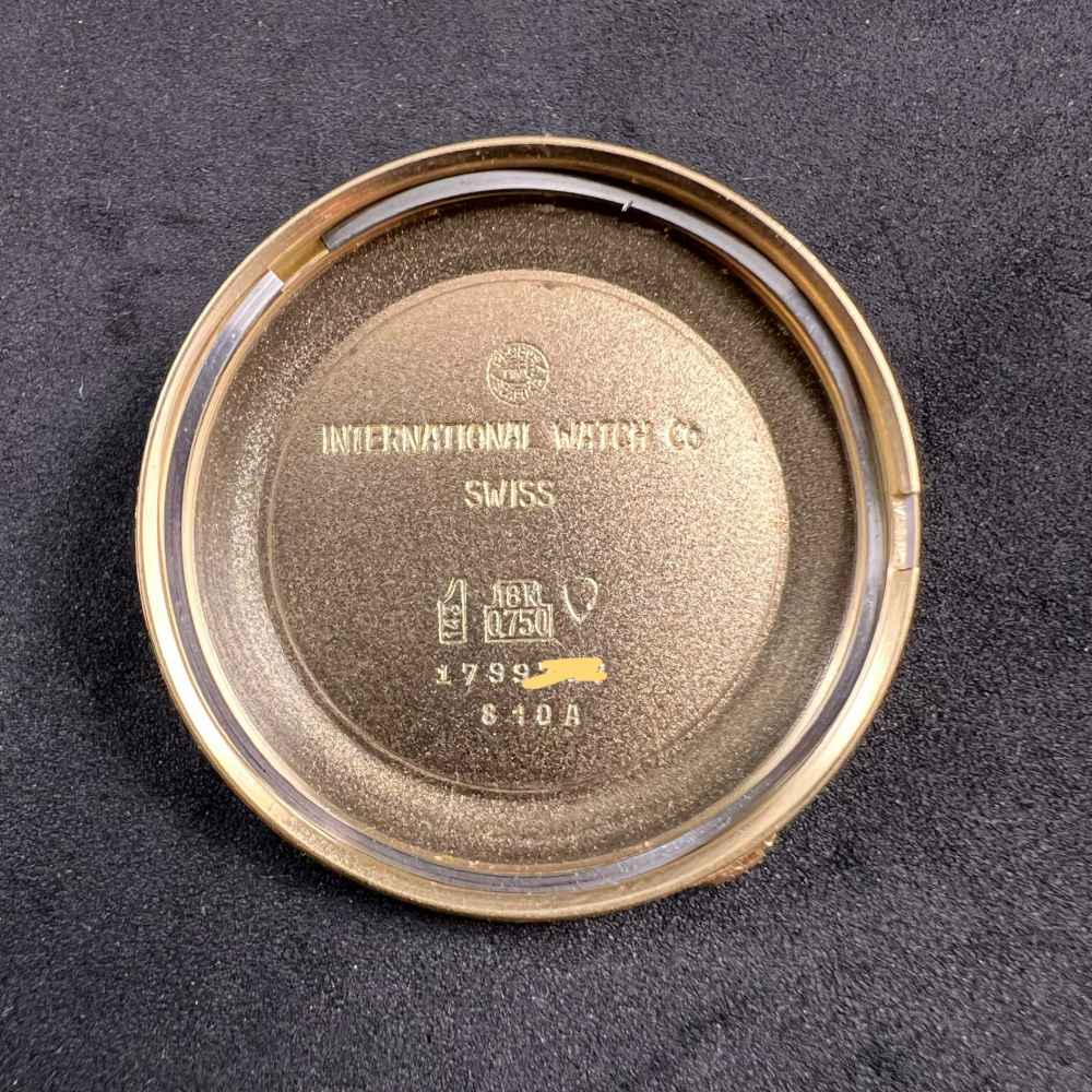 Watch IWC Classic 18k second-hand