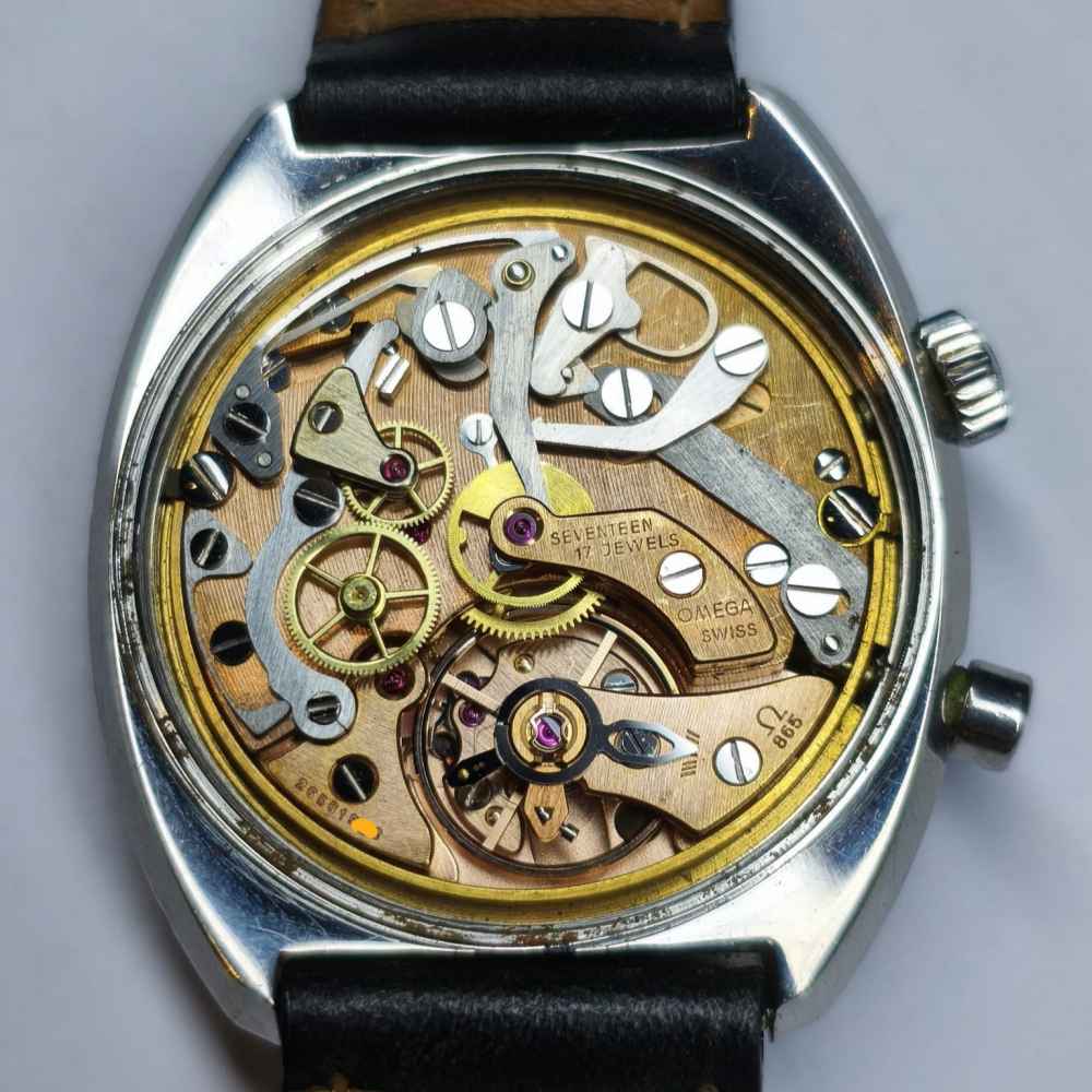 Watch Omega Chronostop second-hand