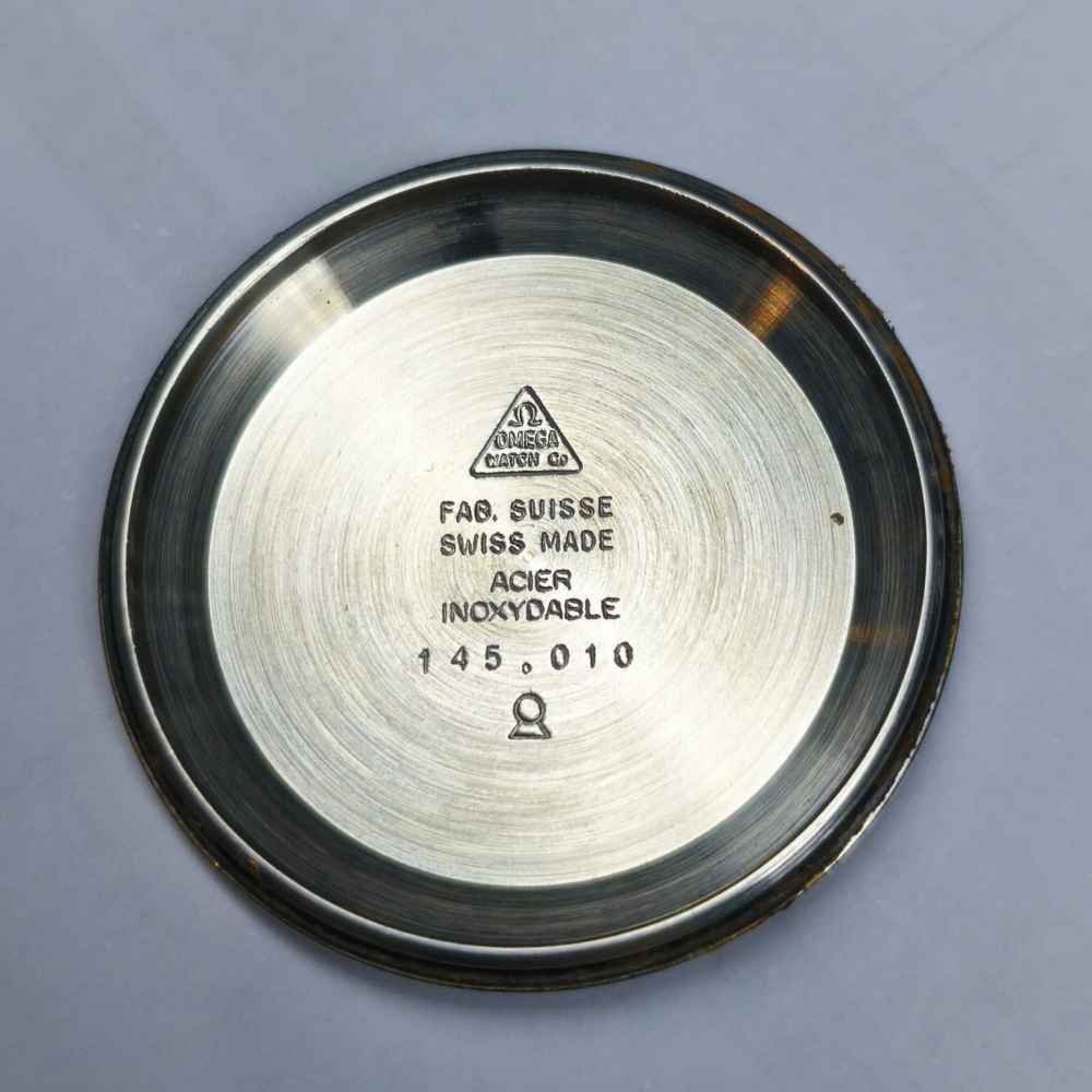 Watch Omega Chronostop second-hand