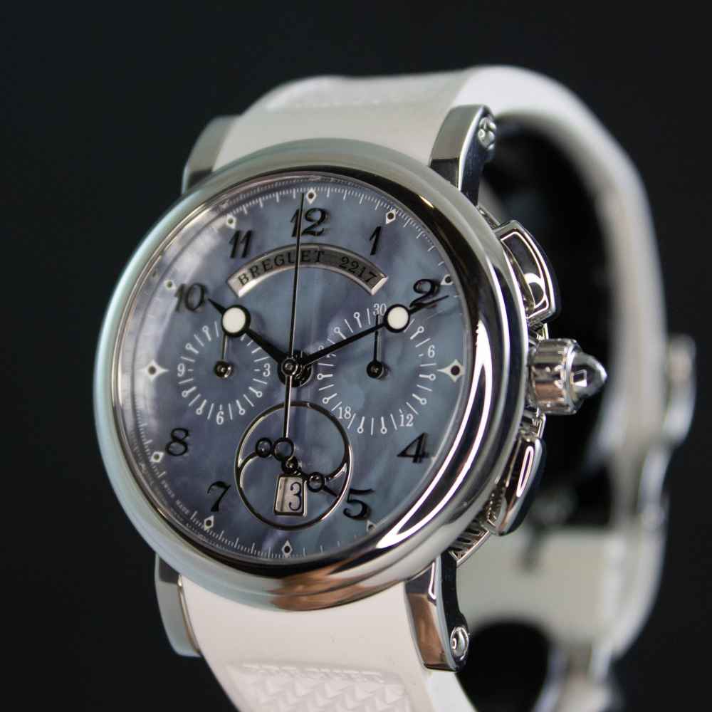 Watch Varios Breguet Marine Chronograph second-hand