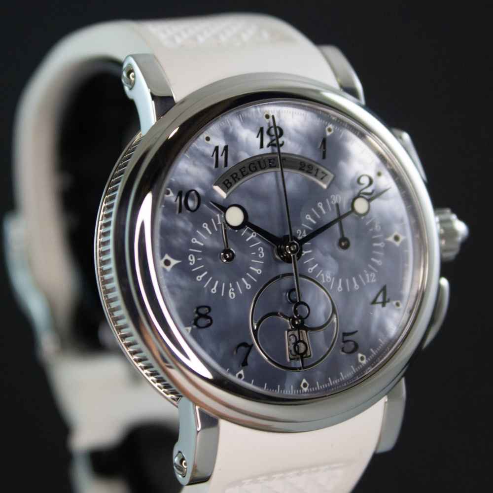 Watch Varios Breguet Marine Chronograph second-hand