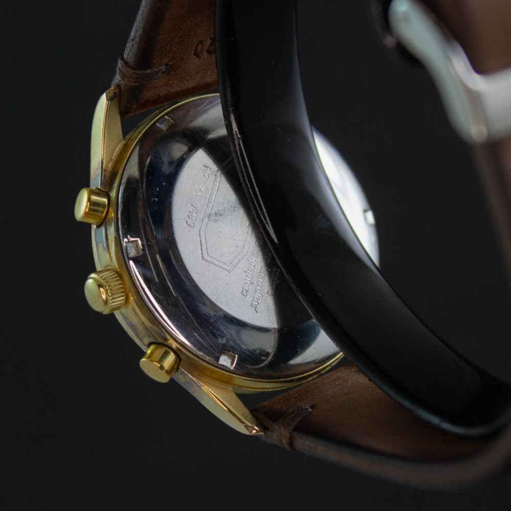 Watch Eberhard Chronograph moon 75th second-hand