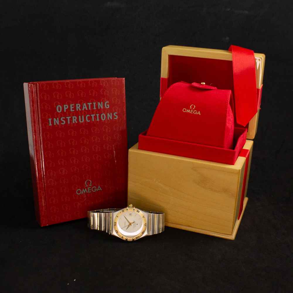 Watch Omega Constellation second-hand