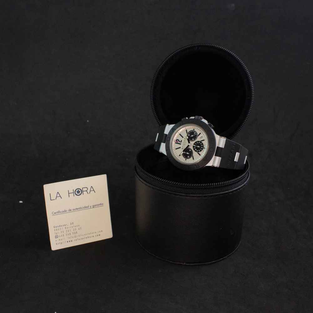 Watch Bvlgari Diagono second-hand